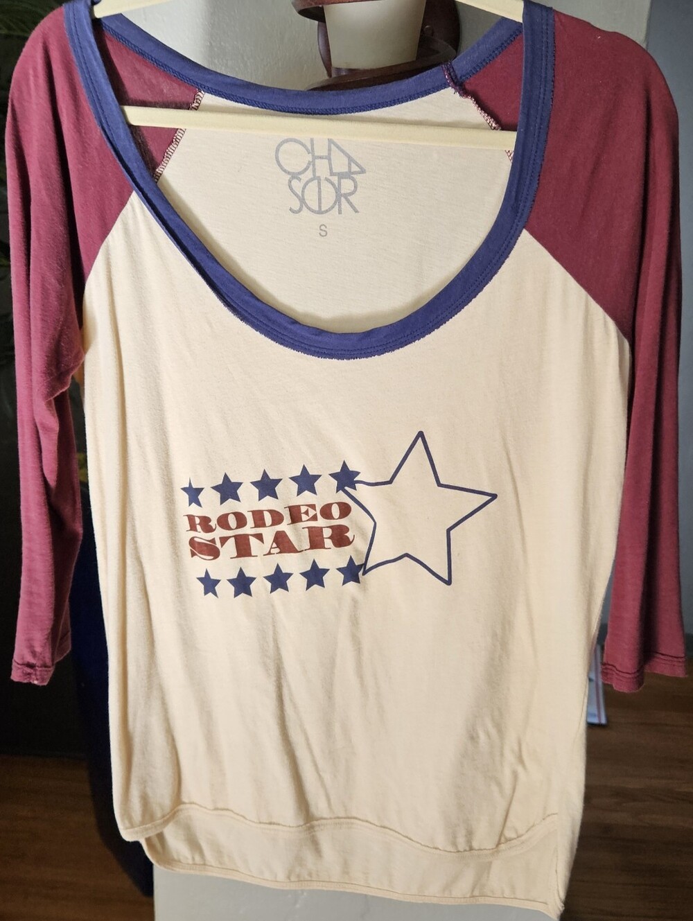 Chaser Rodeo Star T-Shirt Size S - Picture 2 of 4